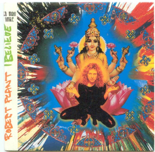 Robert plant believe - i, cd