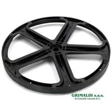 PULEGGIA IN PLASTICA PER CESTO