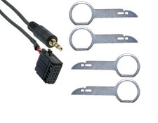 Al Cavo MP3 Ford Connect Autoradio 6000CD 6000CDC 5000C + Chiave Estrattore