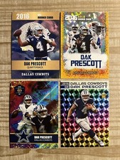 Dak Prescott 2016 Lot Of 4