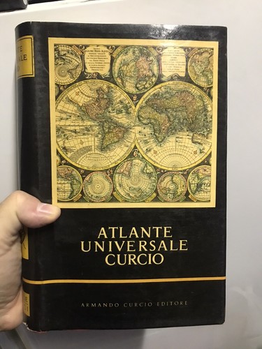 Atlante universale curcio - curcio,