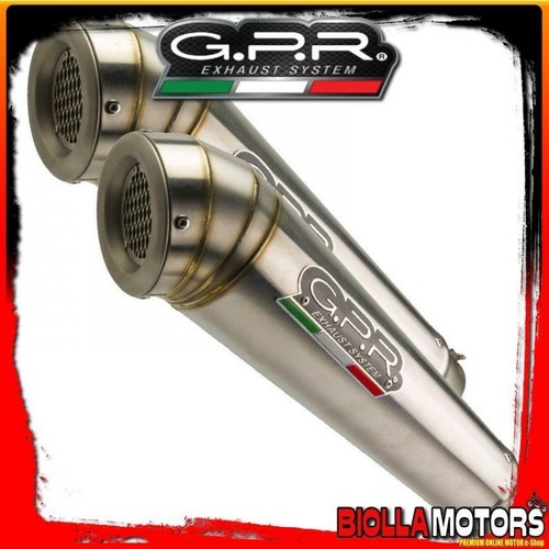 Marmitte gpr suzuki - gsx-r, 1000