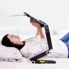 Scrivania Letto Persona Pigra