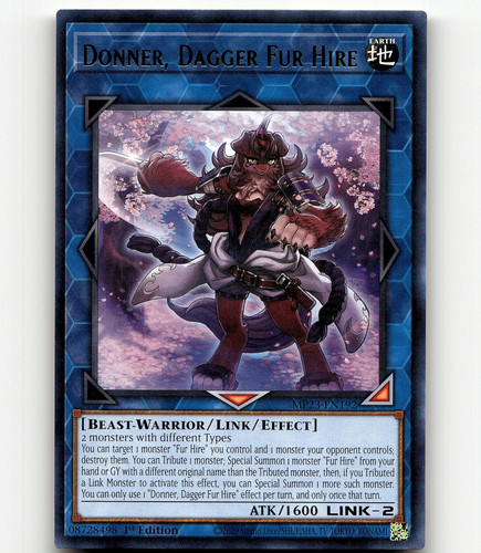 Yugioh tuono pugnale - yugioh,
