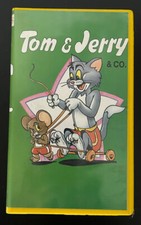TOM E JERRY & CO. - VHS ITA A&S HOME VIDEO ITA in Italiano