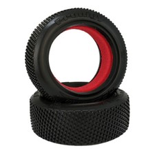 DE Racing Prodigy Front Buggy Tires 2.2 D40 Soft Compound DER-PRF-D40