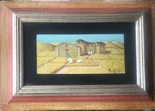 Norberto Proietti  olio su tavola