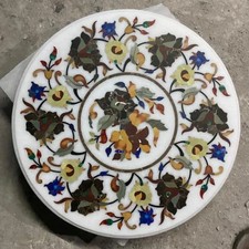 Tavolo rotondo marmo bianco - marmo,