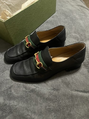 Mocassini gucci web taglia - mocassini,