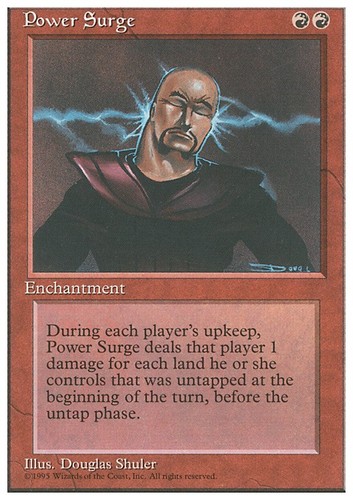Mtg power surge poor - power,