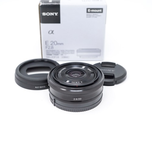 Obiettivo sony 20mm - obiettivo, e