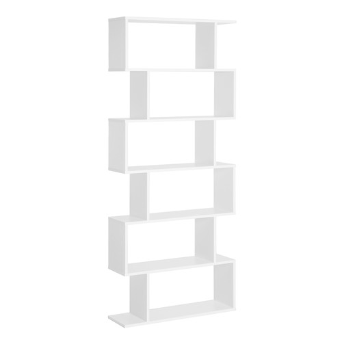 Scaffale alto con - alto, ripiani