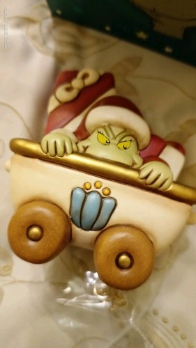 Thun vagone grinch 2025 - grinch,