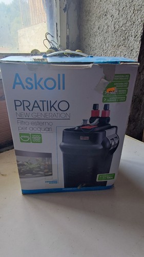 Filtro acquario askoll pratiko - filtro,