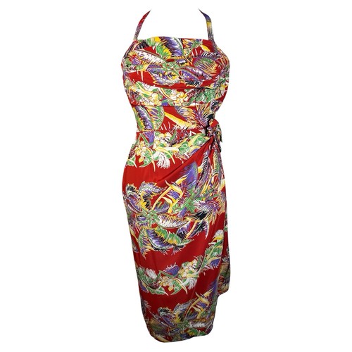 Abito sarong tropicale - abito,