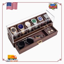 Scatola per orologi in legno