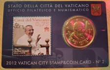 2012 vaticano francobollo - vaticano, da