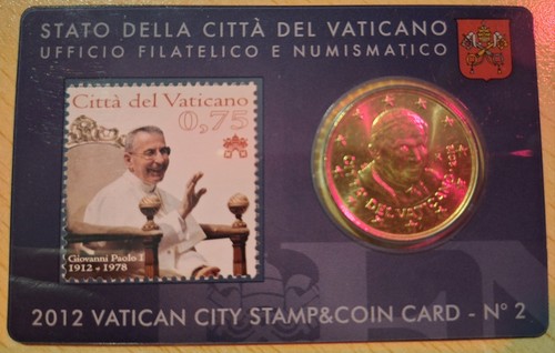 2012 vaticano francobollo - 2012, da