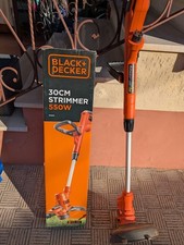 BLACK+DECKER TAGLIABORDI A FILI ST5530 550W CON ROCCHETTO DI FILO E SCATOLA