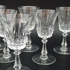 Val San Lambert - 6 Bicchieri