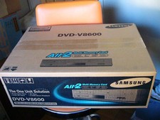 NUOVO Samsung DVD-V8600 DVD 4