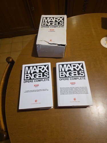 Marx engels opere complete - opere,