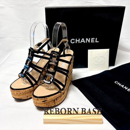Sandali chanel logo coco - cc,