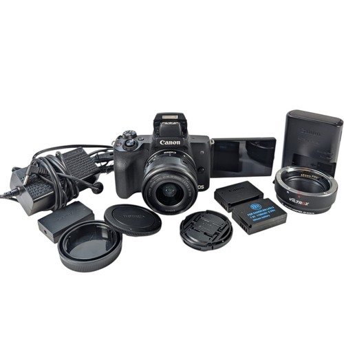 Canon eos m50 fotocamera - canon,
