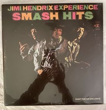 JIMI HENDRIX Experience Smash Hits NM LP 33 RPM 1969 Reprise MS 2025 No Poster