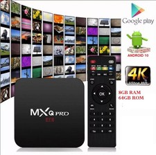MXQ PRO 8K QUAD CORE ANDROID