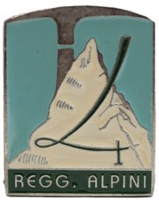 Distintivo 4 Reggimento Alpini
