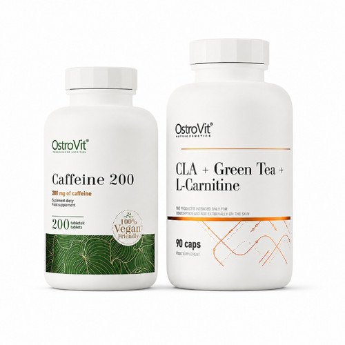 Caffeina cla tè verde - +,