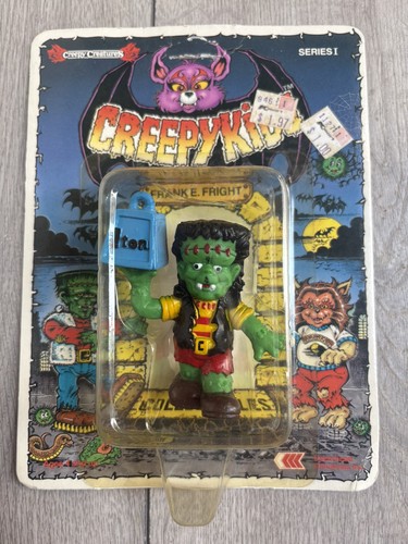 Vintage creepy kids figurina - kids,