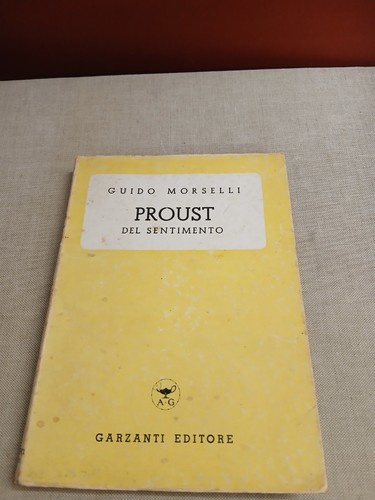 Guido morselli proust del - guido,