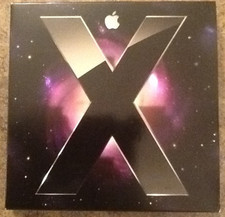 Apple Mac Leopard OS X 10.5 in