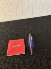 Pampille Viola Blu Lampadario