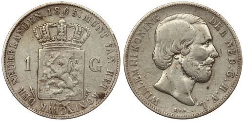 Olanda fiorino 1865 - fiorino,