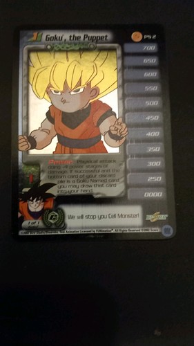 Dragonball dbz dbgt ccg - dbz,
