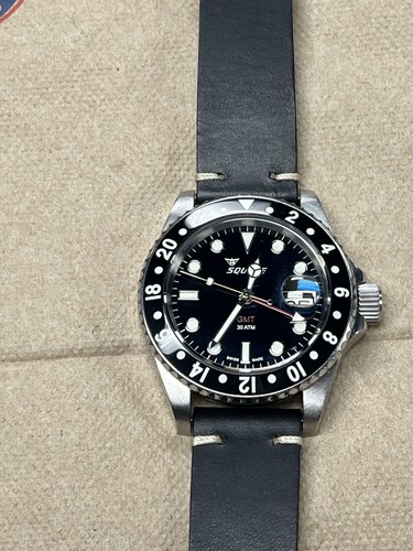 Squale ceramica - squale, nera