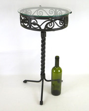 VECCHIO TAVOLINO IN FERRO