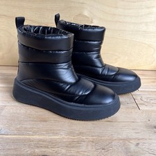 Stivaletti donna plateau