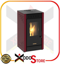 Stufa a pellet ventilata