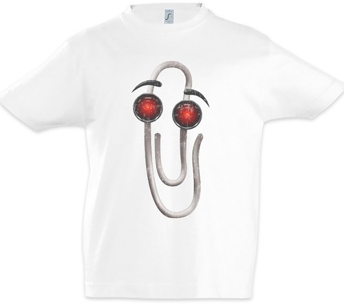 Shirt clippynator bambini - t-shirt,