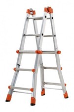 SCALA ALLUMINIO PEPPINA 3+3