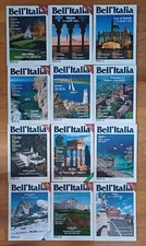 RIVISTE BELL'ITALIA pubblicazione anno 2003 dal n 201 al n 212