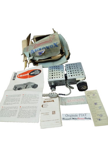 Autoradio autovox 441 - autovox, ra
