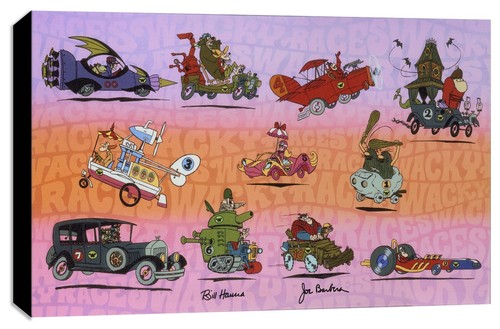 Stampa tela dastardly - stampa,