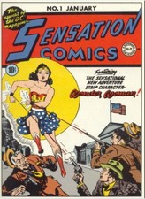 SENSATION COMICS 109 Edizione