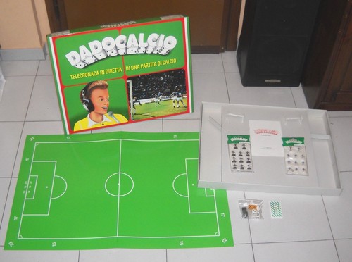 Dadocalcio simar giochi 1988 - giochi,