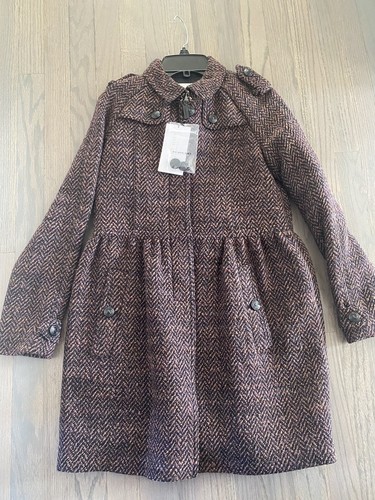 Cappotto lana bambina - , burberry